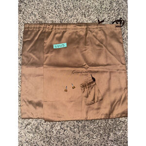 Women's Gianvito Rossi Brown Dust Bag & Dark Brown Heel Tips​